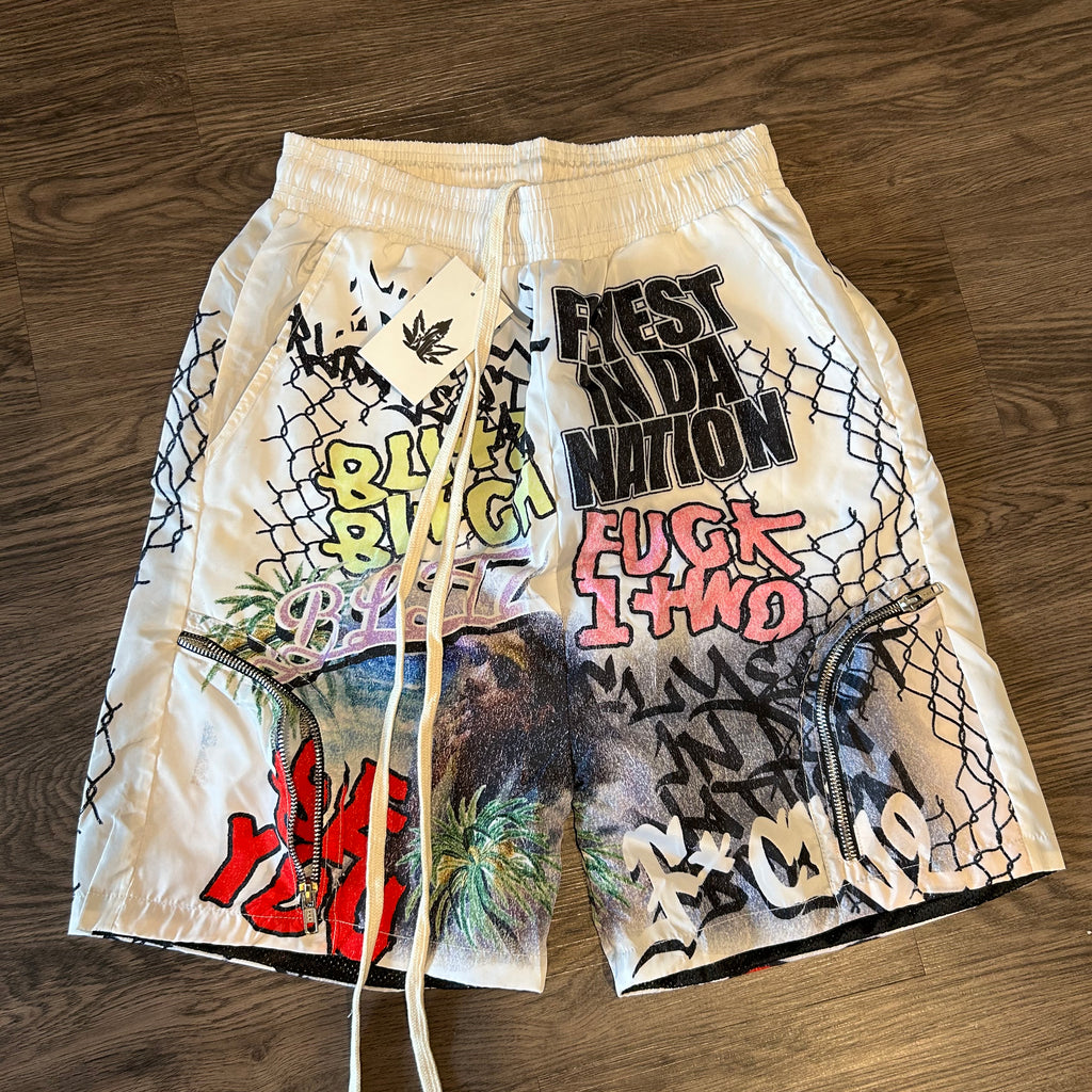 Blitz Graffiti Shorts