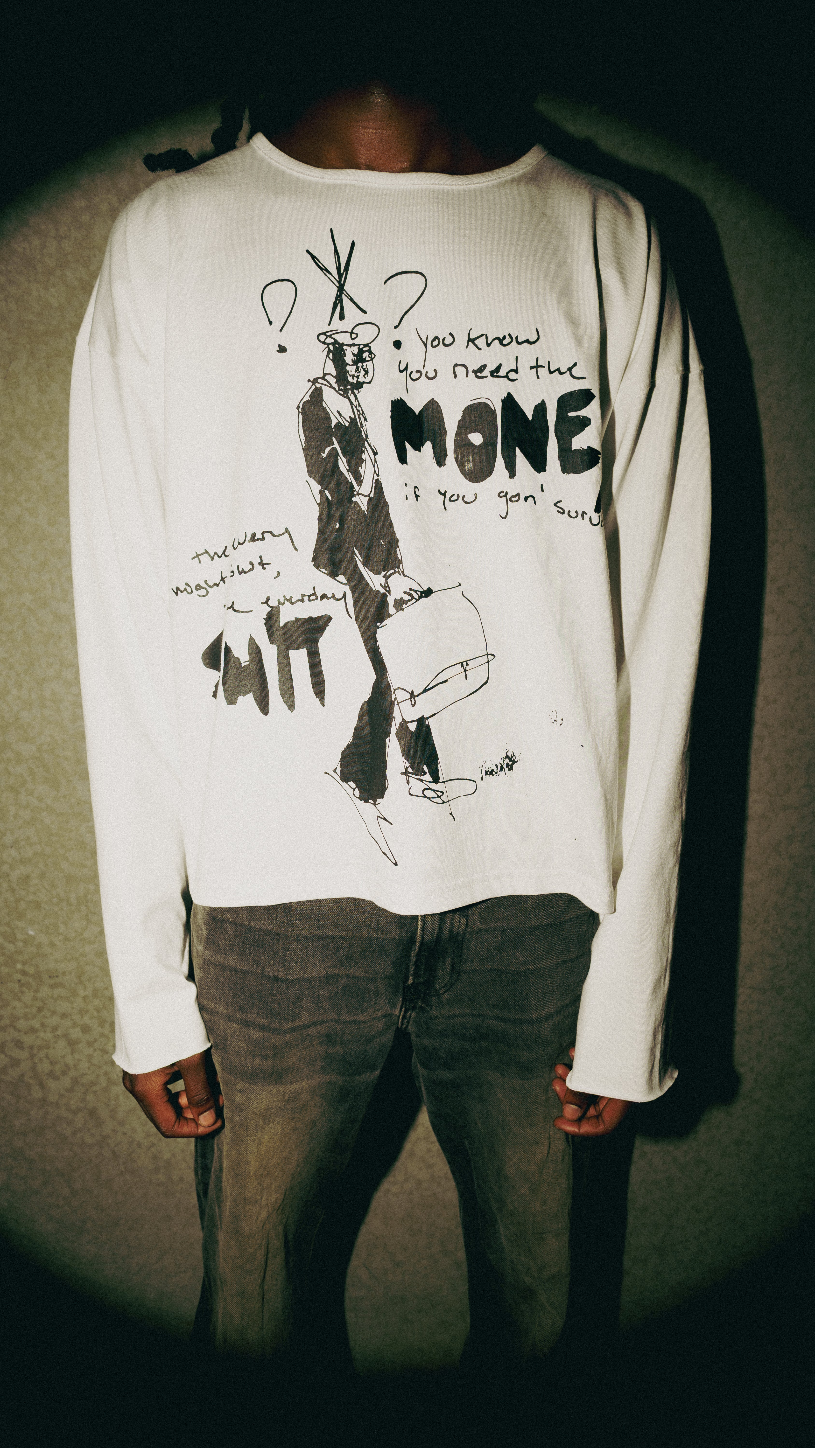 “Get Money” Longsleeve