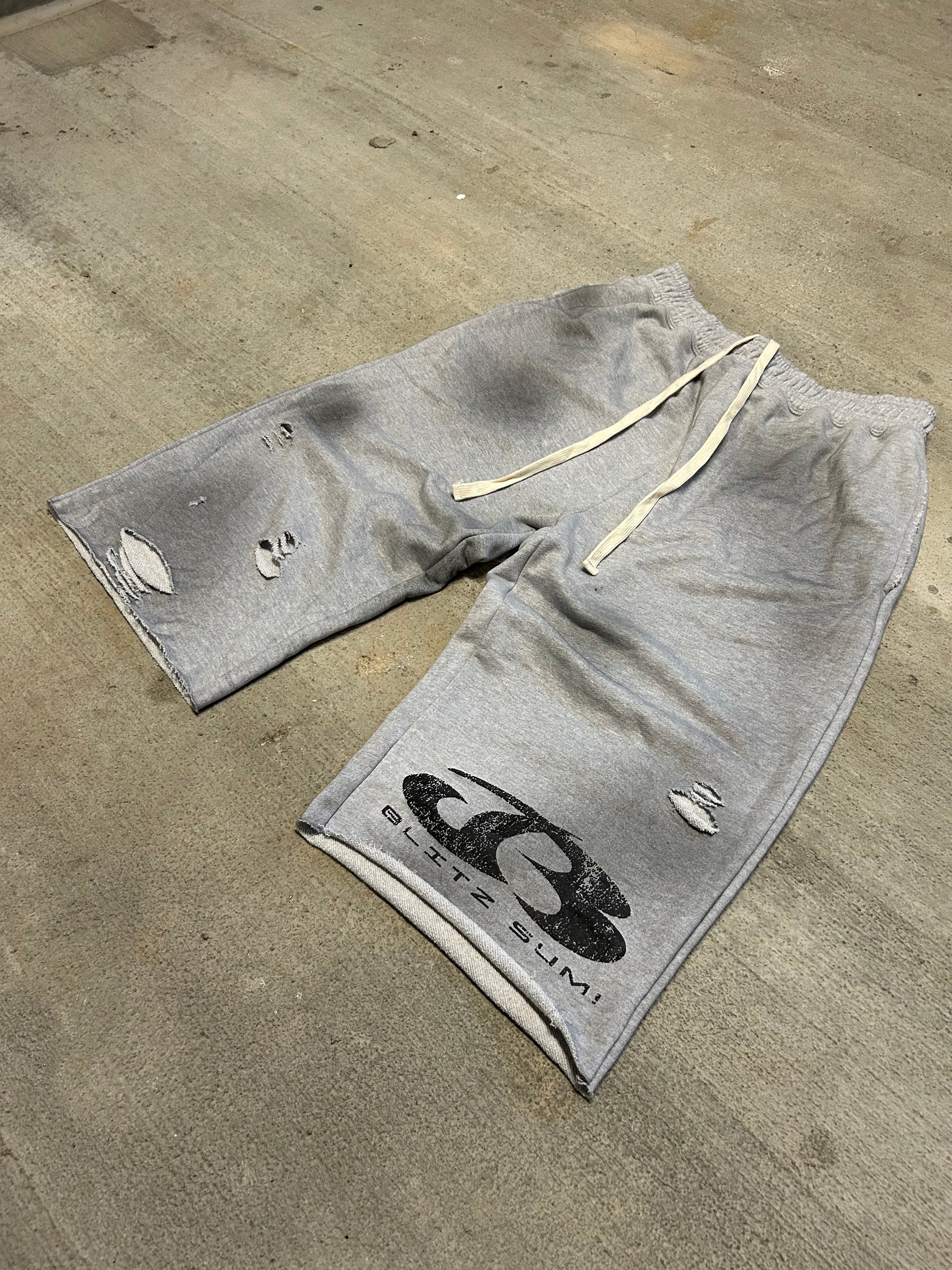 “Long Day” Sweat Jorts