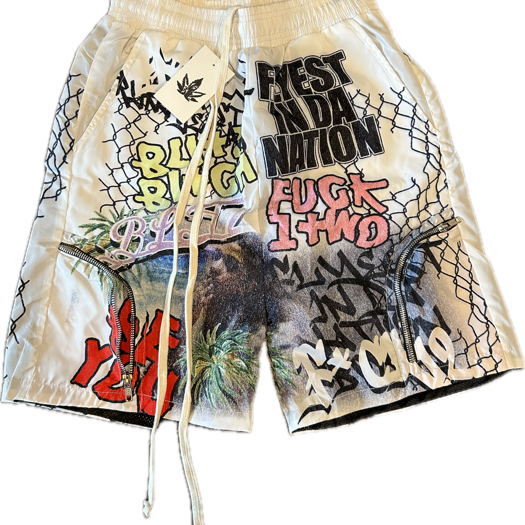 Blitz Graffiti Shorts