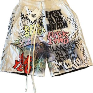 Blitz Graffiti Shorts