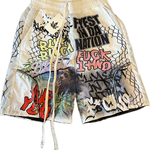 Blitz Graffiti Shorts