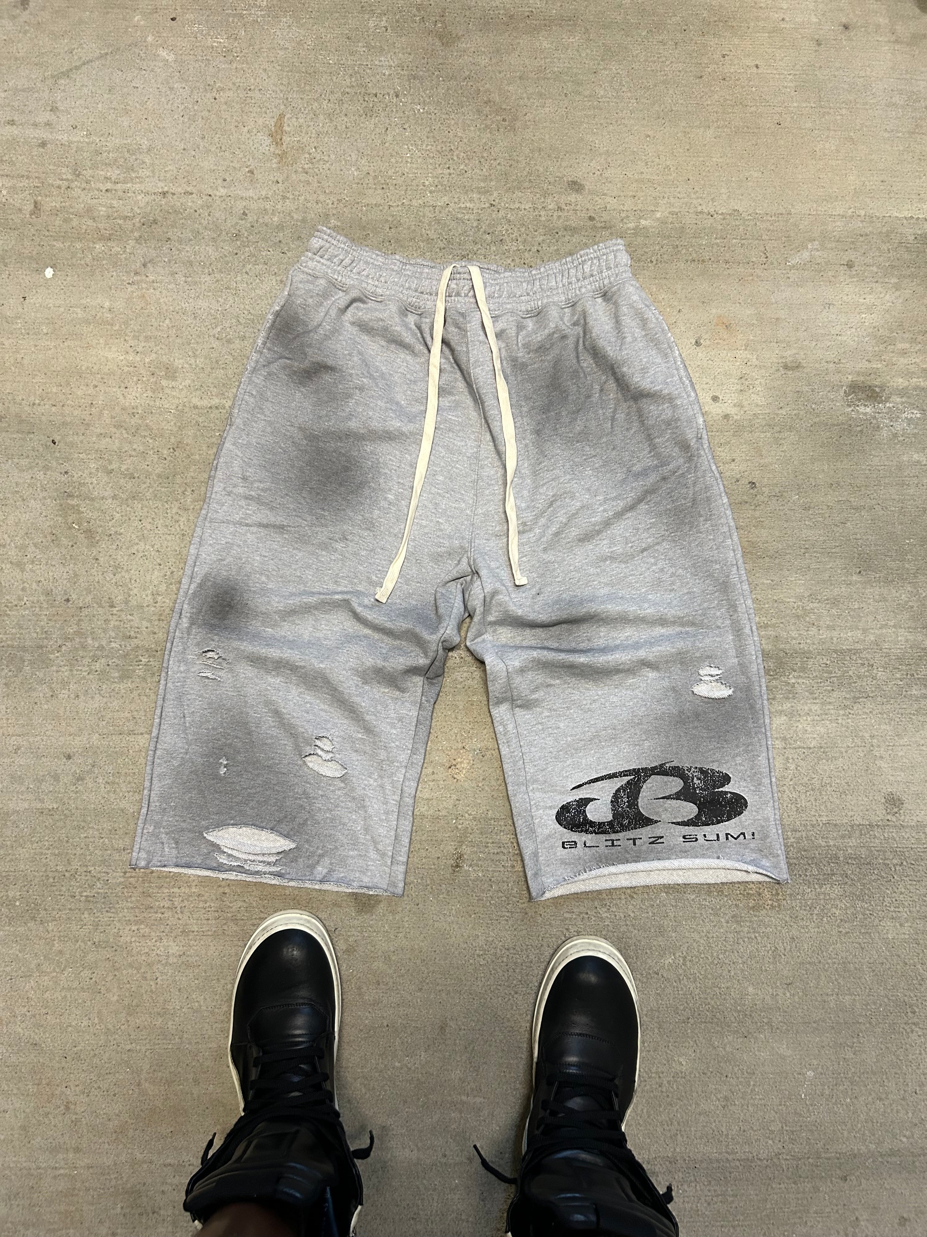 “Long Day” Sweat Jorts