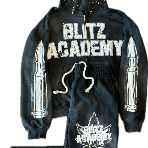 Onyx Blitz Academy Suit