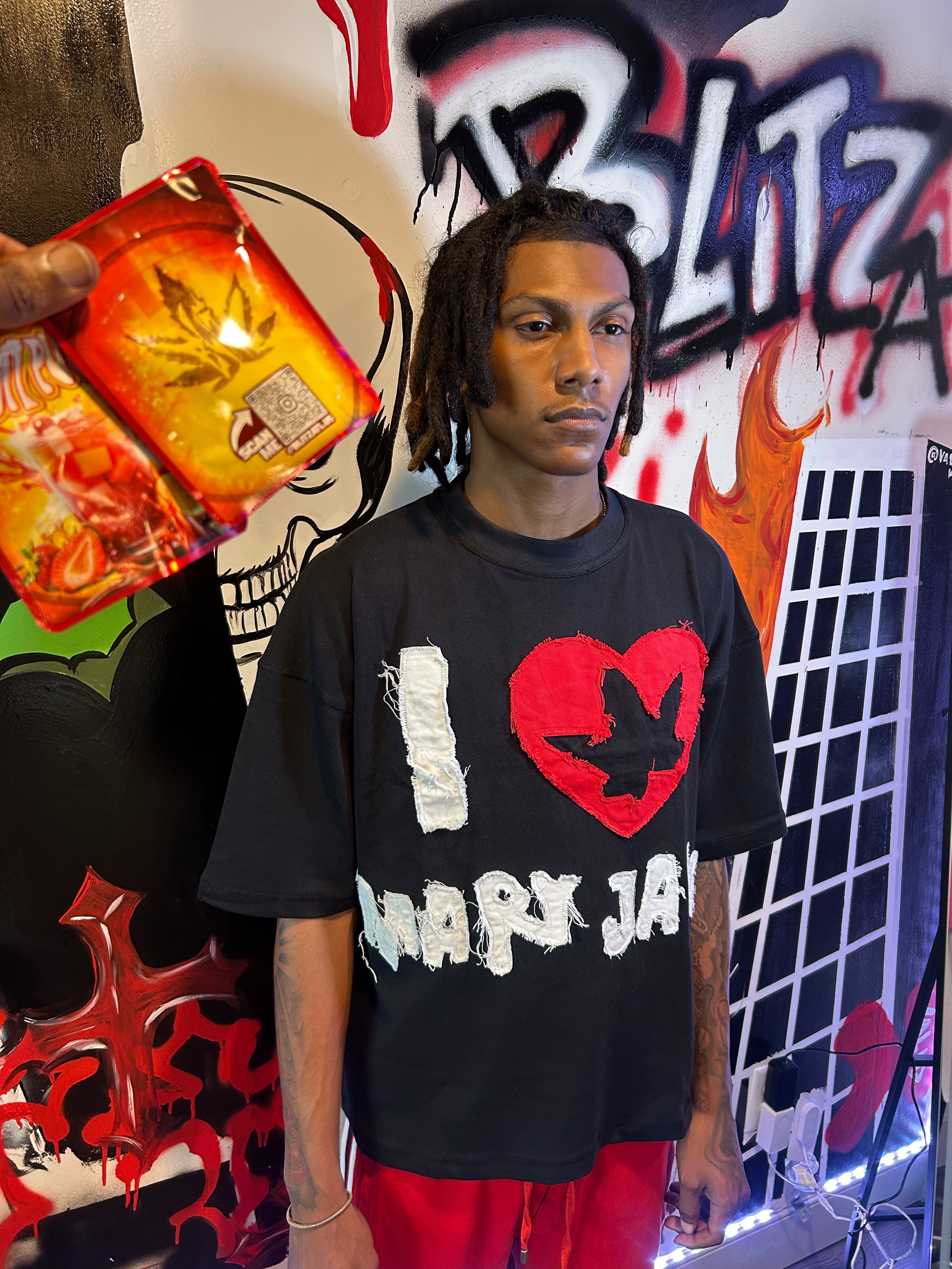 i Love Mary Jane Tee