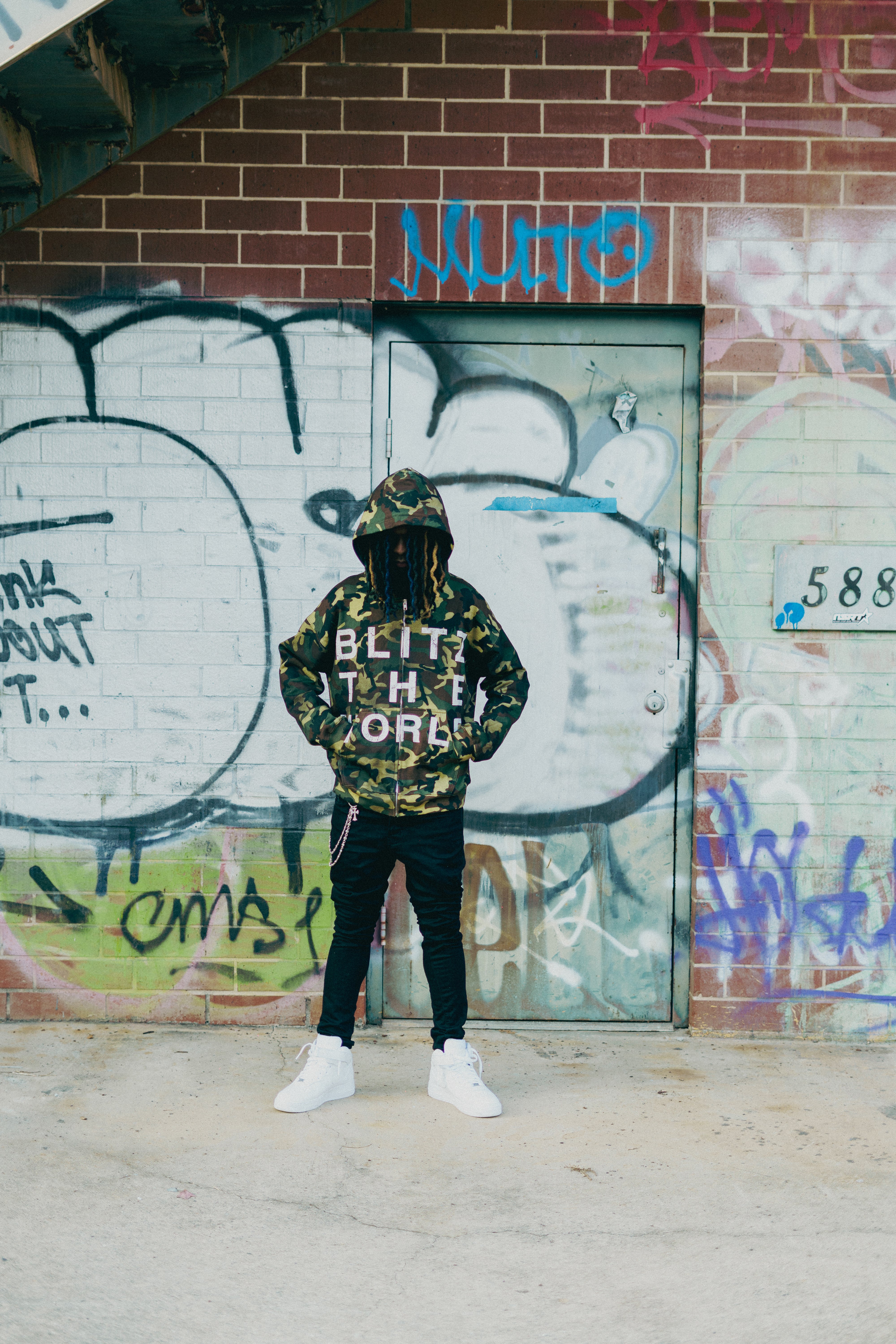 "BTW Domination" Jacket