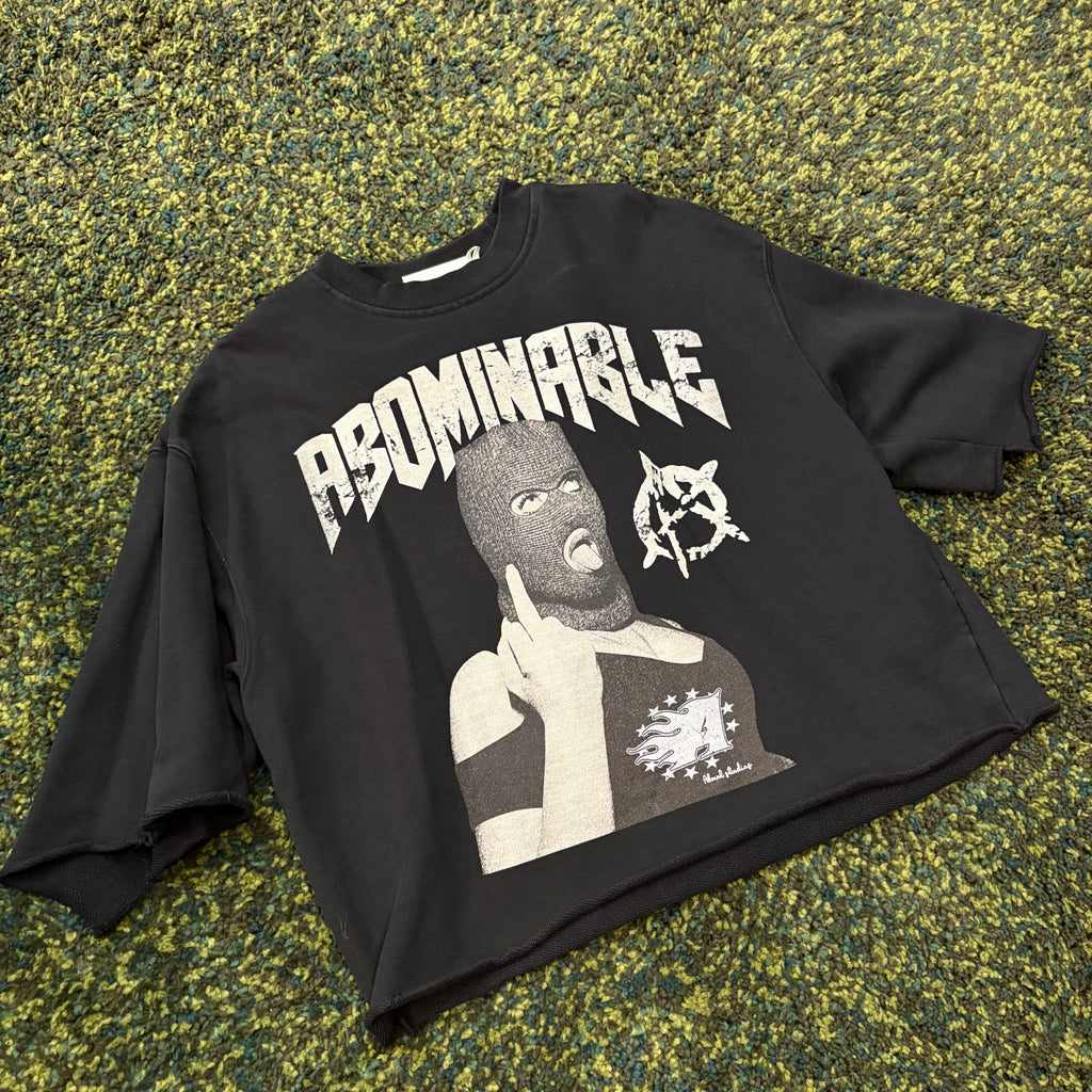 Abominable Cropped Crewneck