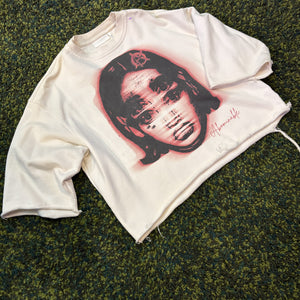 Stargirl Abominable Cropped Crewneck