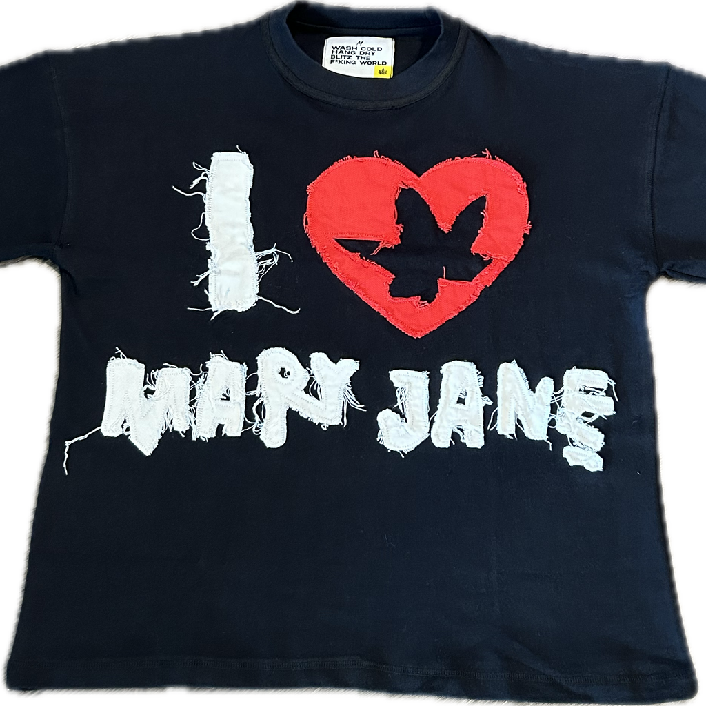 i Love Mary Jane Tee